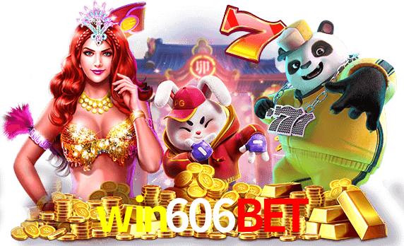 jogue em caça-níqueis ricos na win606bet