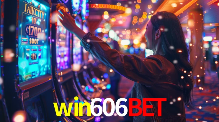 win606bet: Jogos de Caça-Níqueis-Altas Recompensas, Roleta-Velocidade, Blackjack-Desafios Máximos