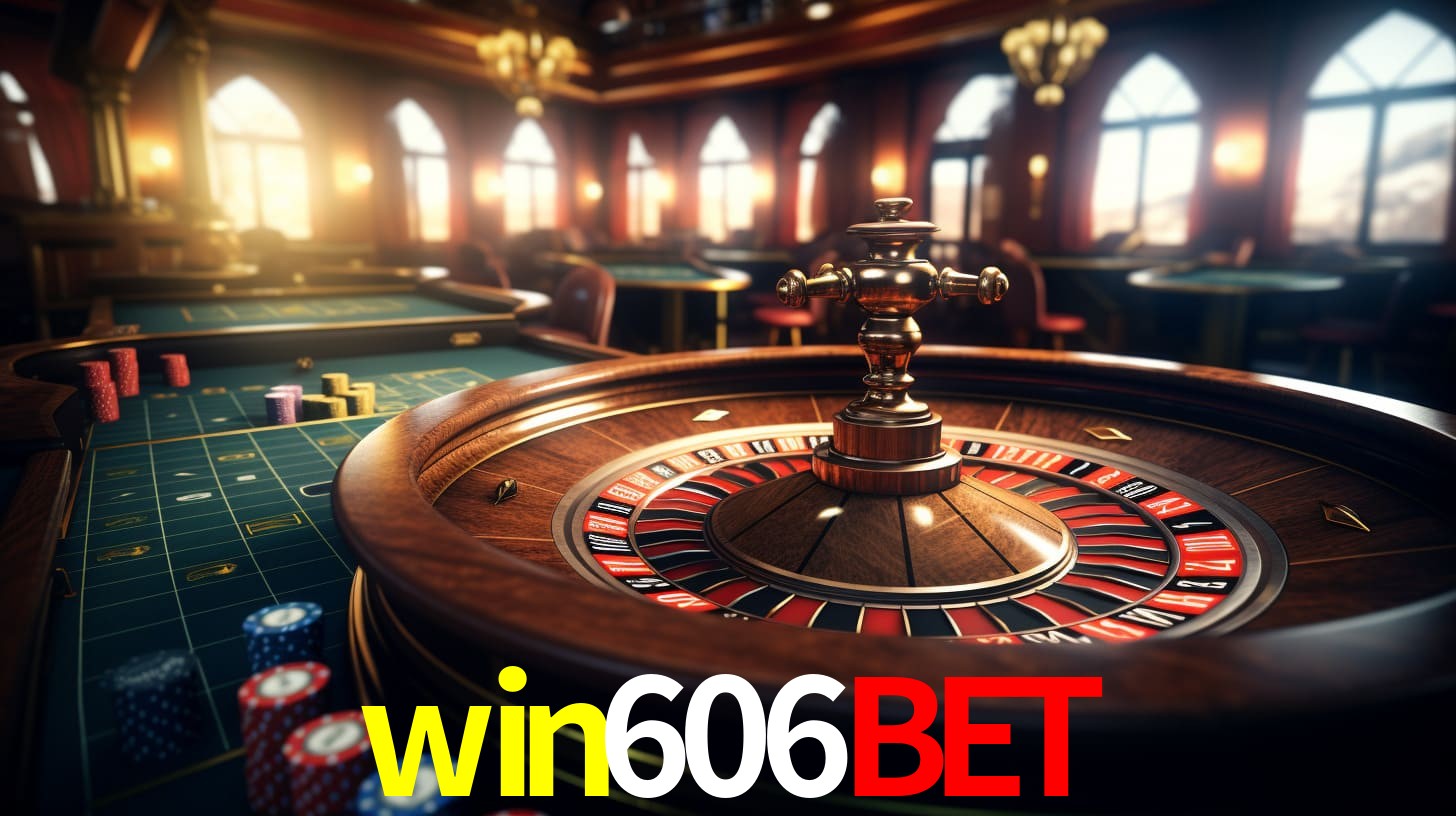 Roulette Table win606bet