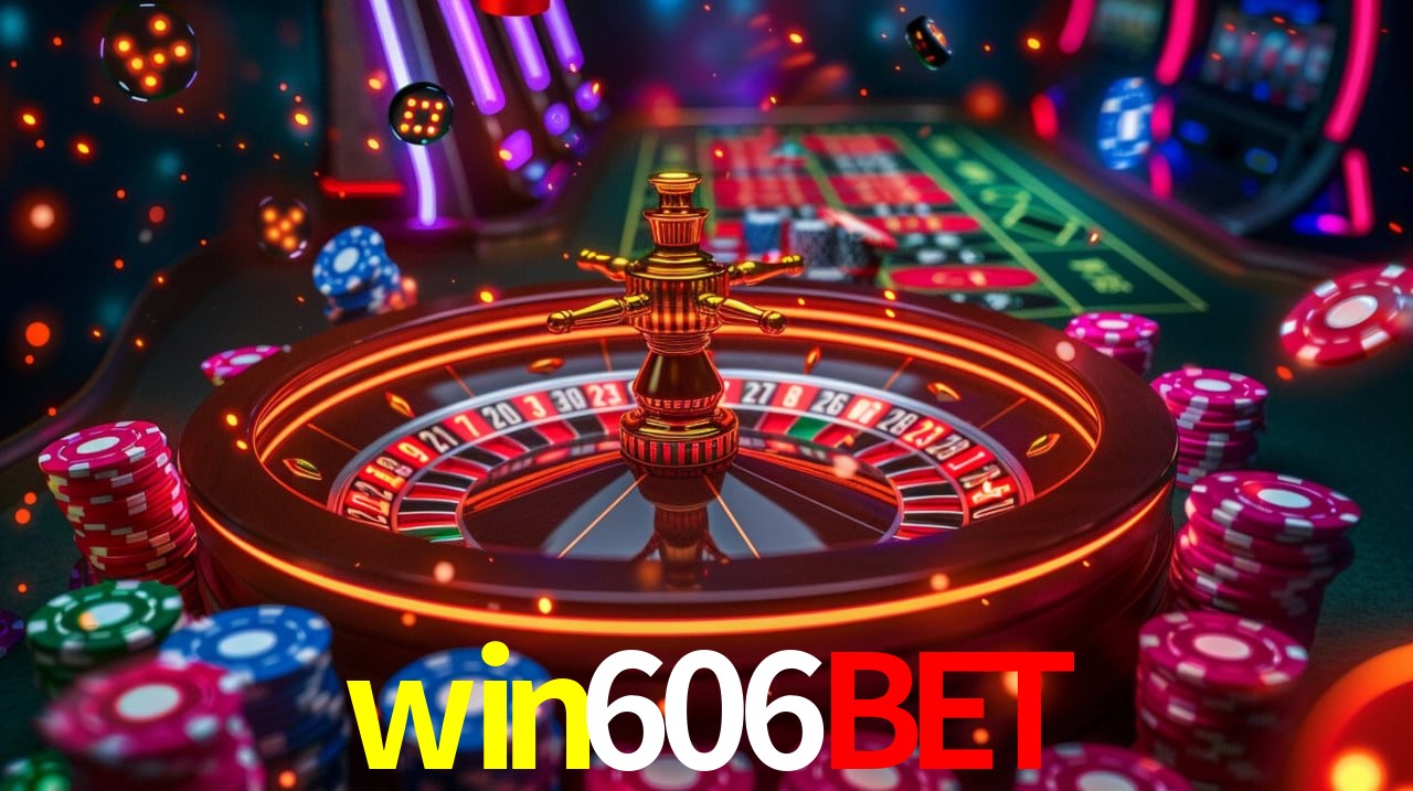 Interface do App win606bet